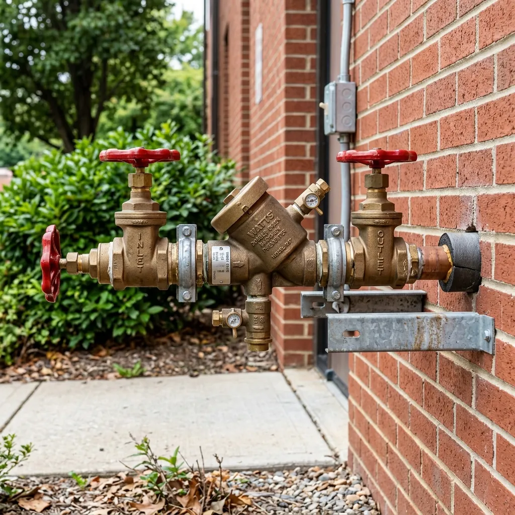 Backflow Prevention Plumber in Jennings, OK