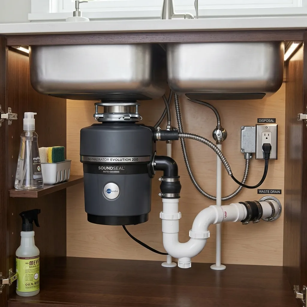 Garbage Disposal Repair Plumber in Jennings, OK